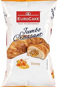 JUMBO CROISSANT HONEY 50GM 6.6