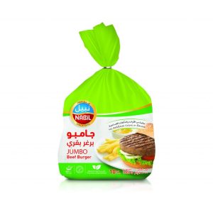 Nabil Beef Burger Jumboo 1KG*10