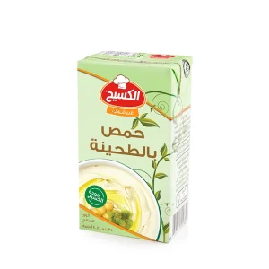 الكسيح حمص طحينة كلاسيك، اردني، 48*135 جم