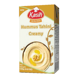 الكسيح حمص طحينة كلاسيك كريمى، اردني، 48*135 جم