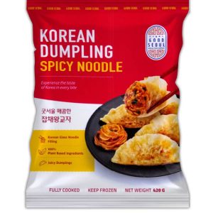 GOOD SEOUL KOREAN DUMPLING SPICY NOODLE 420G