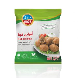Nabil Kubba Balls Bulgur W/Meat, Jordan, 750 Gm*12