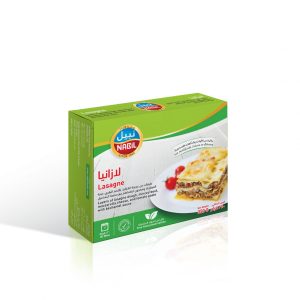 Nabil Lasagna Pasta Stuffed Beef 12x350 gm