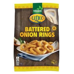 LeDuc Breaded Crispy onion rings 6x1 kg