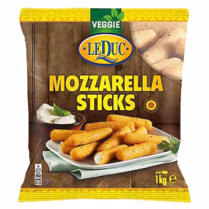 LeDuc Mozzarella Sticks 6x1 kg