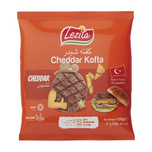 Lezita Chicken Koffta With Cheddar Turkey Frozen ,8x720 gm