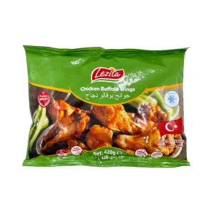 Lezita Chicken Wings Bone/In Raw Turkey Frozen,12x900 gm