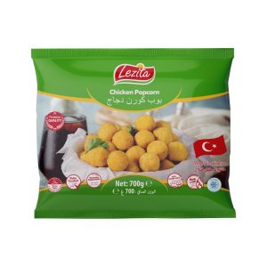 Lezita Frozen HALAL Chicken Breaded POPCORN 1000GM*10