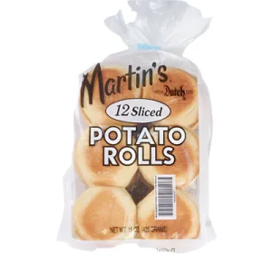 مارتينز خبز البطاطا للبرجر سلايدر 2.5"،7*12 حبه، أمريكي