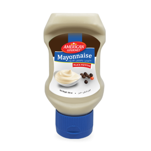 A.G. Mayonnaise Black Pepper, UAE, 12x300 ml