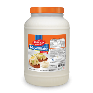 A.G. Mayonnaise HD gallon BK, UAE, 4x1 gal