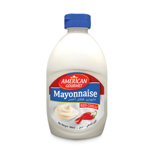A.G. Mayonnaise Red Chilli Up Side Down, UAE, 12X500 ml