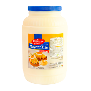 A.G. Mayonnaise Regular, UAE, 4x1 gal