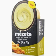 Mezete Hummus Zaatar Mix , Jordan, 6*92 gm