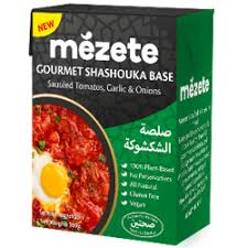 Mezete Shakshuka Liquid, Jordan, 8*390 gm