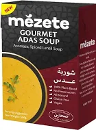 Mezete Soups Lentil Liquid, Jordan, 8*500 gm