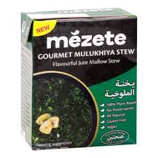 Mezete Stews Mulukhiyah Liquid, Jordan, 8*390 gm