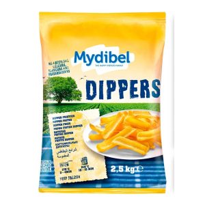 Mydibel Potato Dippers, Belguim,4*2.5kg