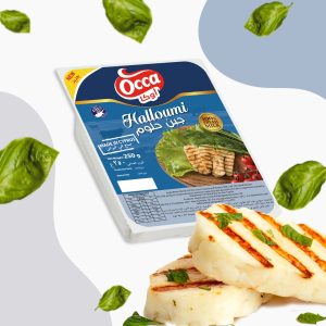 OCCA Halloum Cheese 250 gm (10kg)