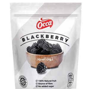 Occa Black Berry IQF Frozen, Serbia, 16x350 gm