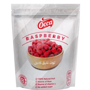 Occa Raspberry IQF Frozen, Serbia, 16x350 gm
