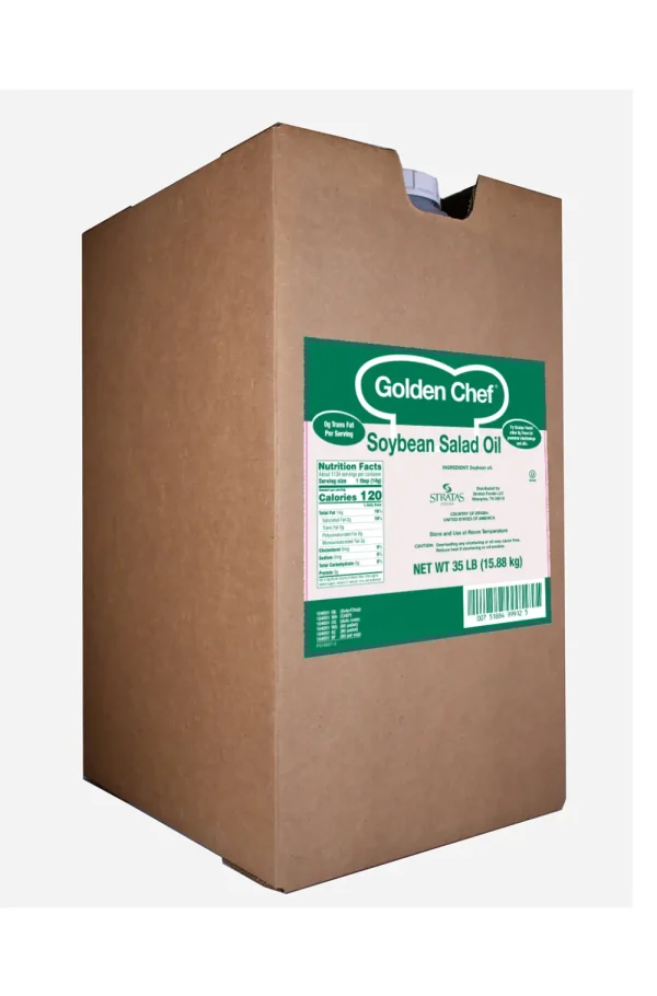 Oil Frying Shorting Creamy 35 LB Golden Chef - SATCO Food Trading ...