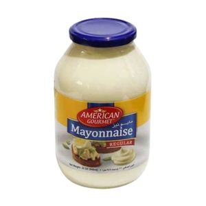 A.G. Mayonnaise Portion, UAE, 1000x9 gm