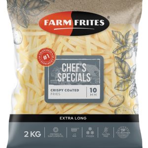 FF Potato Crispy Coated 10*10, Belgium, 4x2.5 kg 441.002