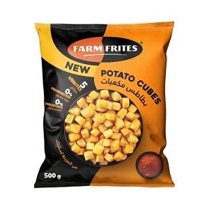 FF Potato Cubes Grade A, Egypt, 4x2.5 kg