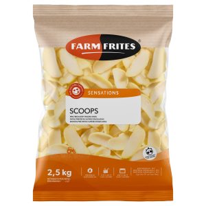 FF Potato Dippers Scoops, Belgium, 5x2.5 kg 489.003