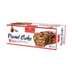 Pound Cake Marble 320 GM