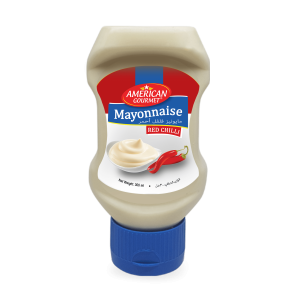A.G. Mayonnaise Red Pepper, UAE, 12x300 ml