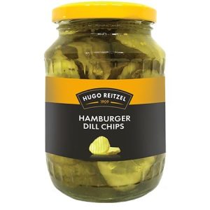 ريتزل خيار مخلل شرائح برجر، الهند، 1*16 كج