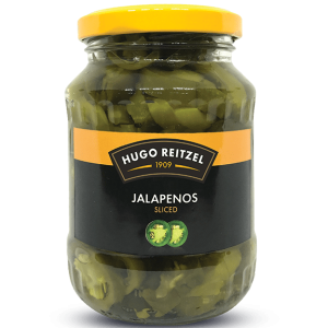 Reitzel Green Jalapeno Slice, India, 1x 16 kg