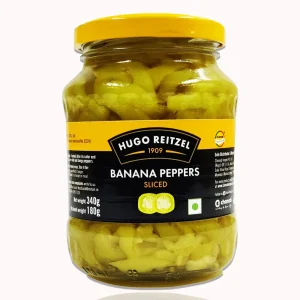 Reitzel Whole Banana Pepper, India, 1x 16 kg