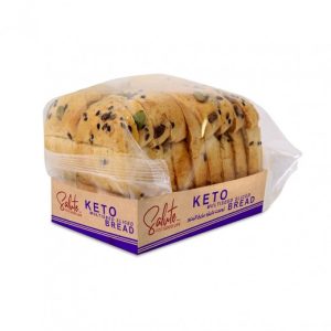 Salute For Good Life Keto Multiseed Sliced Bread 250 Gm*8 pkt