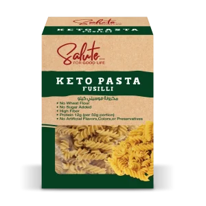 Salute For Good Life Keto Pasta Fusilli 200g *12 pcs