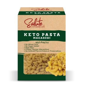 Salute For Good Life Keto Pasta Macaroni 200g *12 pcs
