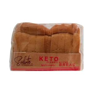 Salute For Good Life Keto Sliced Bread 190 Gm*8 pkt