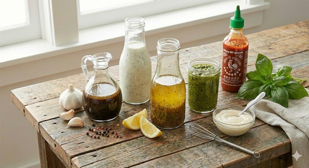 Dressings and Sauces