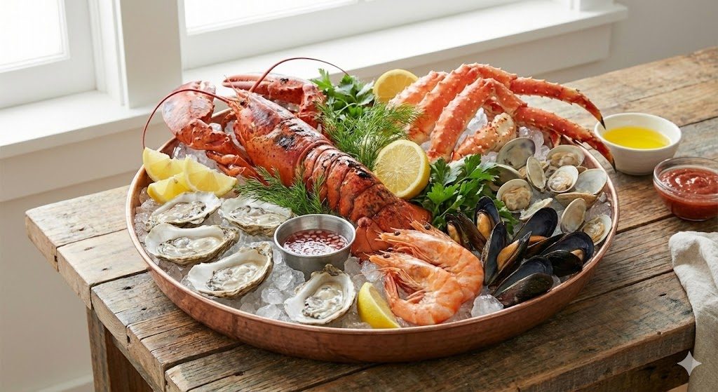 ماكولات بحرية