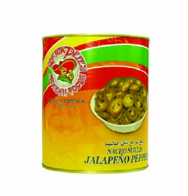 Senor pepe’s Jalapeno Slice, EGY, 6x3 kg