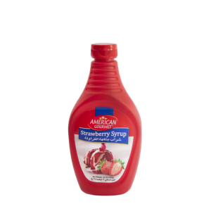امريكان جورمية فراولة توبينج بريميوم ، اماراتي، 12*22 اونص