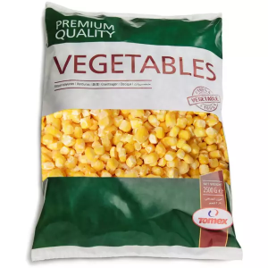 تومكس ذرة حب مجمد ،بلجيكا ، 10*1 كج
