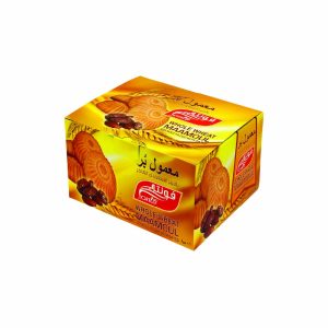 MAAMOUL WHOLE WHEAT WITH DATES 18 GM