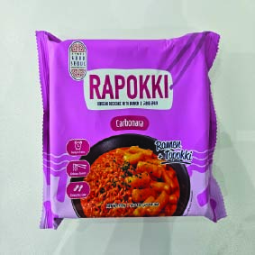 GOOD SEOUL KOREAN RAPOKKI CARBONARA 132G*18pcs