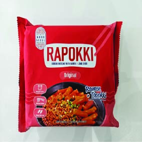 GOOD SEOUL KOREAN RAPOKKI ORIGINAL 132G*18pcs