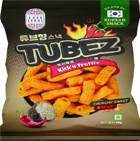 GOOD SEOUL Tubez Crunchy Kick’n Truffle, S. Korea, 20x85 gm