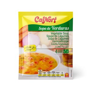 Calnort Vegetable Soup Sachets, Spain, 24*51 gm