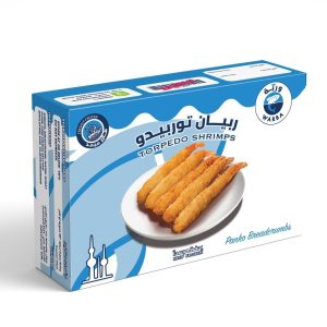 Warba Torpedo Shrimps Breaded, Bahrain, 10x400 gm